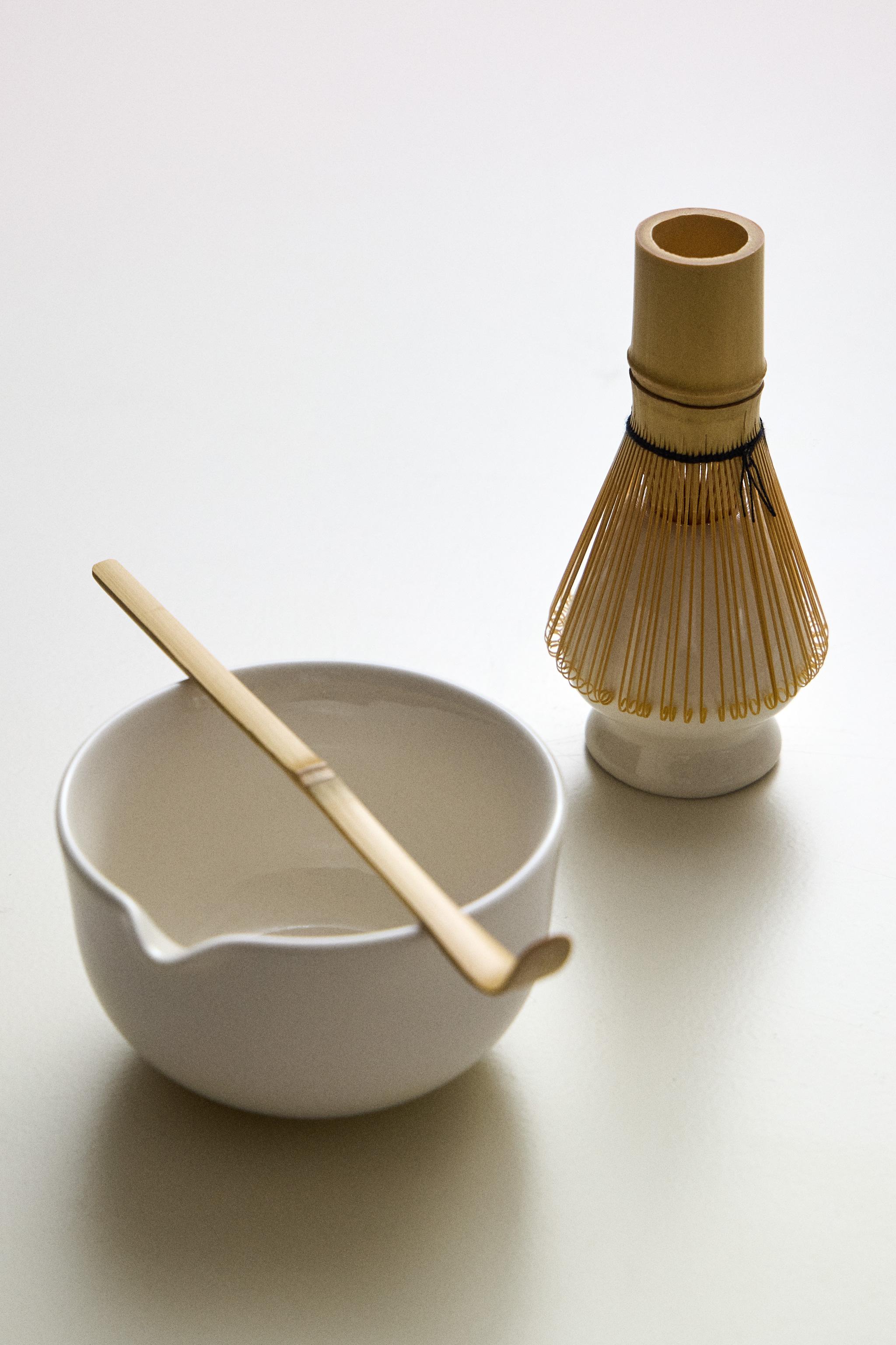 SERVICE À THÉ MATCHA EN GRÈS